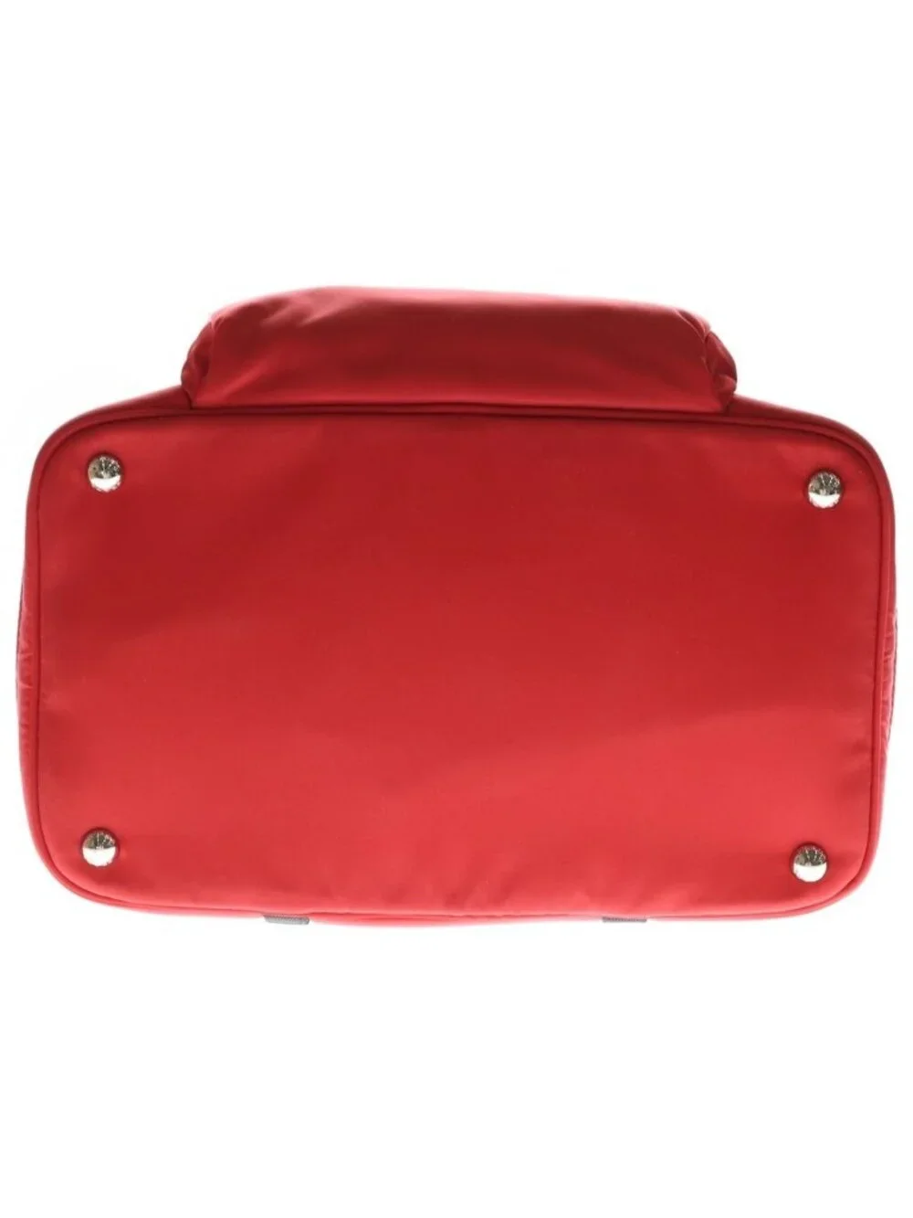 Prada Re-Nylon Pet Bag Saffiano Leather Handbag
